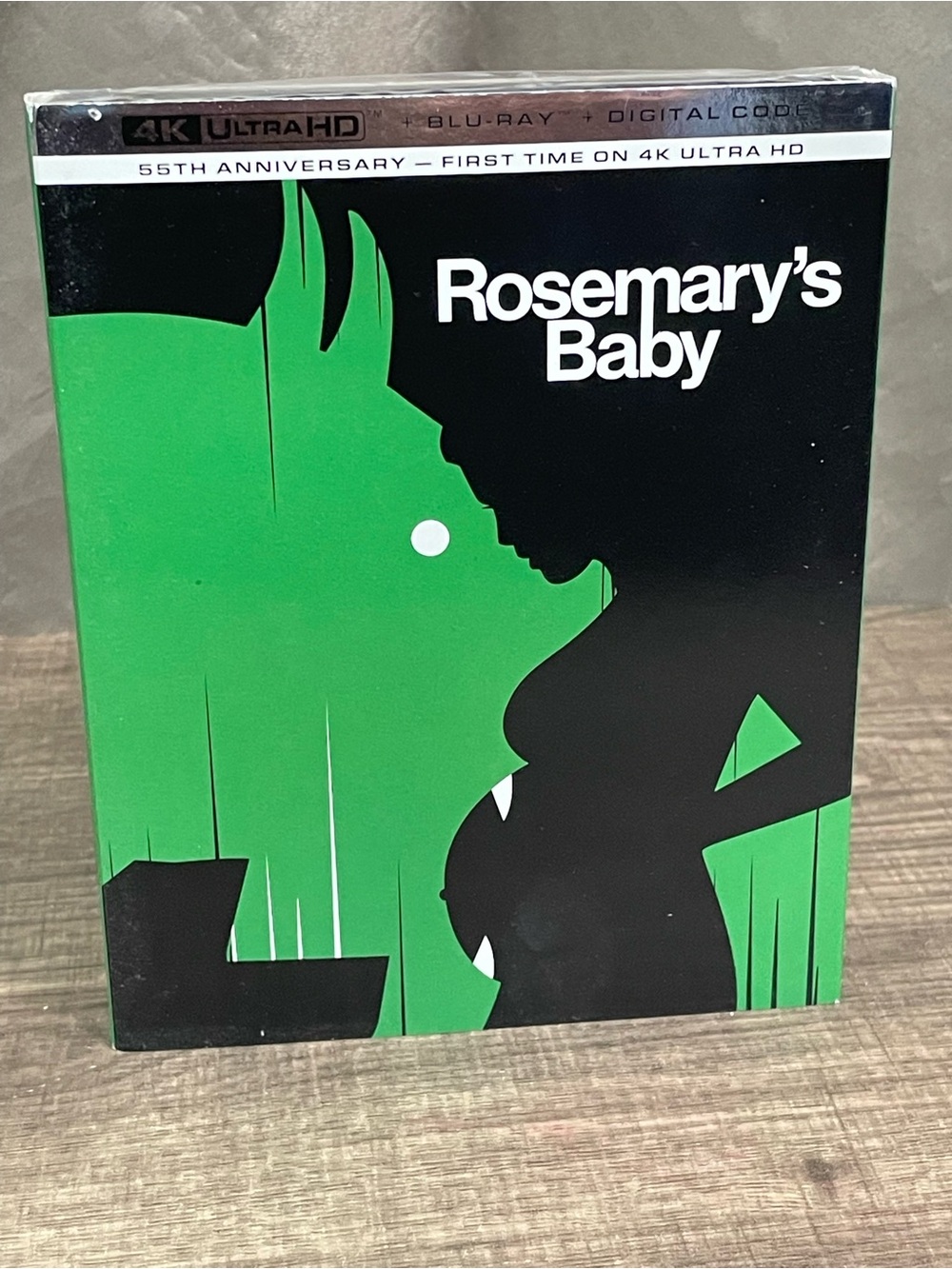 Rosemary's Baby 4K Ultra HD + Blu-Ray + Digital Code (55th Anniversary Edition)